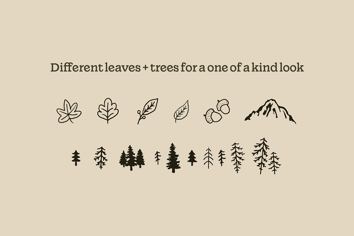 Fall Outdoor Illustrations, a Seasonal Illustration by Nixon Design (Photo 6 of 6)