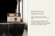 Earthy | Album Guide Webpage, a Marketing Template by Studio Leelou (Thumbnail 8 of 10)