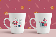 Merry Christmas Graphics, a Seasonal Illustration by mejorana (Thumbnail 15 of 17)