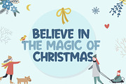 Festive Cheer Font, a Handwritten Font by Salt & Pepper Designs (Thumbnail 2 of 7)