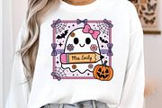 Custom Halloween Teacher Png, an Illustration by CreationArt (Thumbnail 5 of 5)