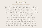 Puanto, a Serif Font by Larin Type Co. (Thumbnail 15 of 15)