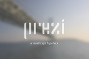 Prezi, a Sans Serif Font by engdesign (Thumbnail 1 of 2)