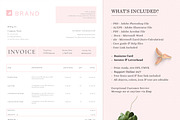 Invoice Templates, a Stationery Template by CreativeZoom (Thumbnail 4 of 4)