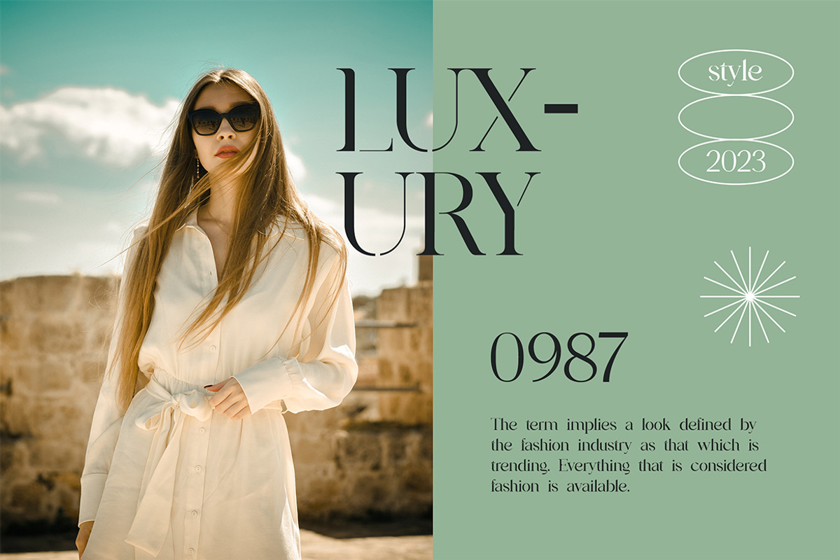 Gliterboard Luxury Serif Font, a Serif Font by UICreative (Photo 4 of 13)