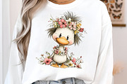 Beach Summer Goose Png Clipart, an Illustration by SinaCreation (Thumbnail 4 of 9)