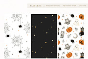Watercolor Cute Halloween Set, a Decorative Illustration by Carol Lozove (Thumbnail 14 of 26)