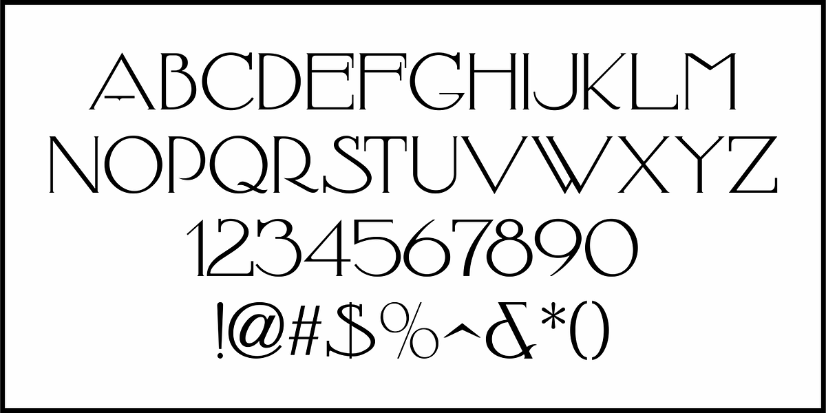 Movie Producer JNL, a Font by Jeff Levine Fonts (Photo 3 of 5)
