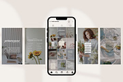 Menopause Instagram Reels Canva, a Templates & Theme by Naturopath Hub (Thumbnail 6 of 9)