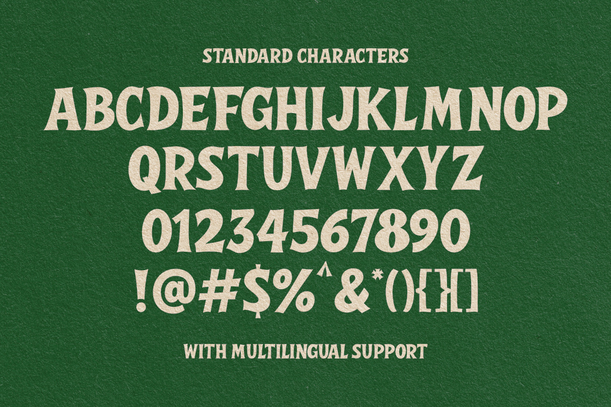 Fuego Lindo, a Sans Serif Font by Rillatype (Photo 7 of 8)