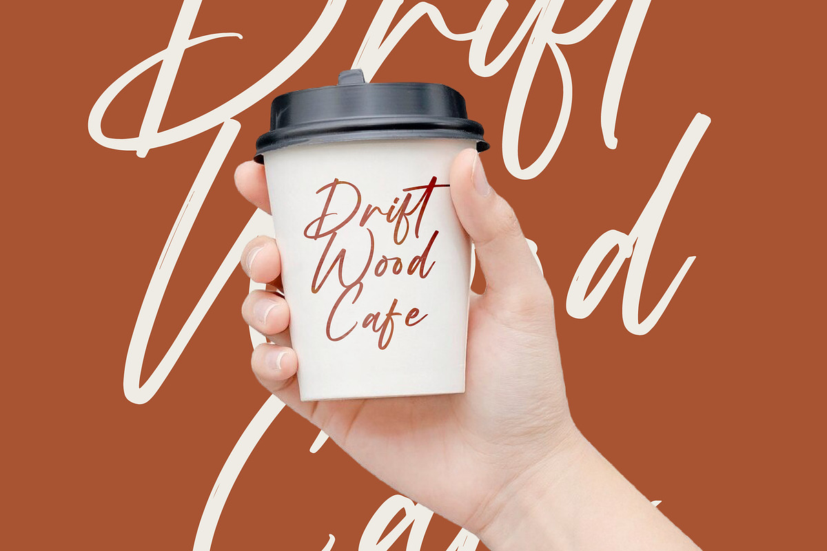 Mogary Overlay Bold Calligraphy Font, a Script Font by stylishtype.co (Photo 3 of 20)