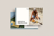 Pricing Guide Template | Canva, a Presentation Template by Rosetta Lane Design (Thumbnail 1 of 9)