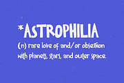 MissBaker, a Sans Serif Font by endita (Thumbnail 5 of 5)