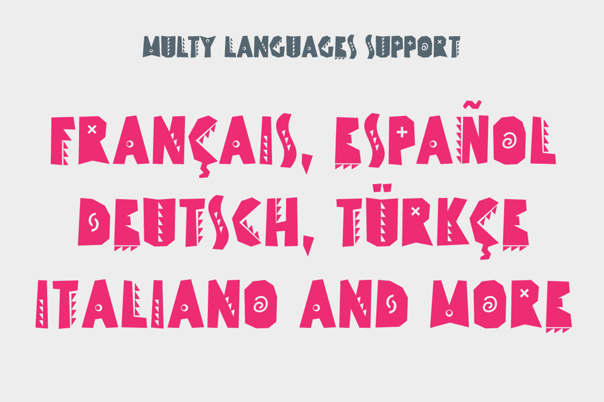 CUTCUT typeface, a Sans Serif Font by Fontop (Photo 15 of 15)