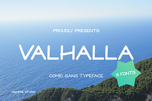 Valhalla  Comic Sans