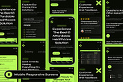 Prinstin SaaS Medical Website Framer, an UI Kit Template by Lumina_ui_ux202 (Thumbnail 9 of 10)