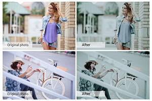 Dreamy Blogger Lightroom Presets