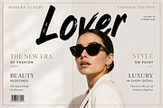 Lover – Modern Brush Script Font, a Script Font by Wow Magic (Thumbnail 3 of 6)