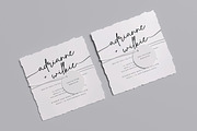 Invitation Mockup, a Product Mockup by Squashy Creative Studio (Thumbnail 5 of 5)