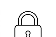 44 Everyday Utility Icon Set, an Outline Icon by adenpinkstore (Thumbnail 3 of 20)
