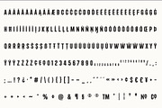 Coastal, a Sans Serif Font by Arkitype (Thumbnail 4 of 13)