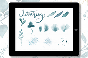Watercolor Procreate Brushes, a Brush Add-On by Roze Prints (Thumbnail 4 of 6)