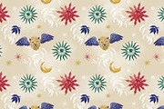 8 seamless esoteric patterns, a Decorative Illustration by SvetaDraws (Thumbnail 9 of 11)
