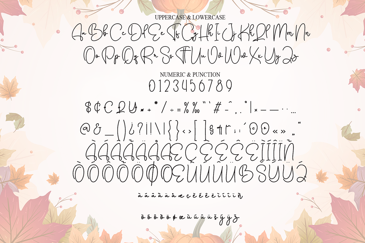 Thanksgiving | Script Font, a Script Font by Scratchones (Photo 7 of 8)