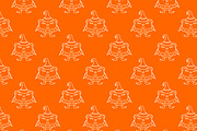 Halloween digital paper pack, a Seasonal Illustration by pictures for you (Thumbnail 8 of 13)