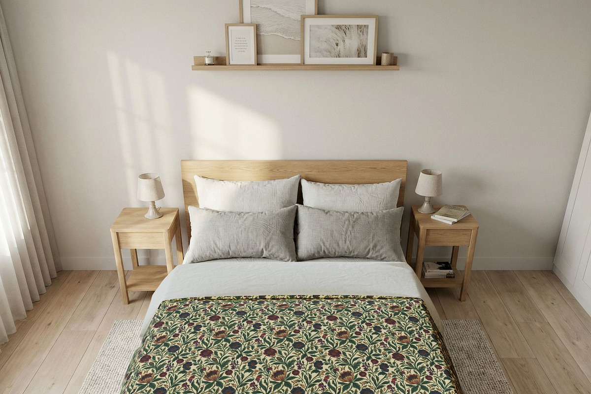 William Morris Seamless Pattern, a Pattern Graphic by elfy creative (Photo 4 of 5)