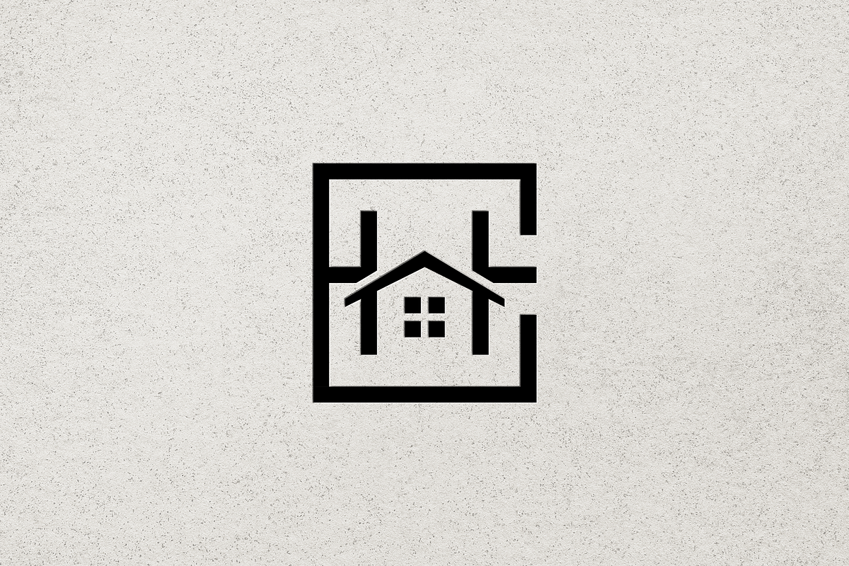 Minimalist Initials EH House Logo, a Branding & Logo Template by Luxury Logos (Photo 4 of 4)