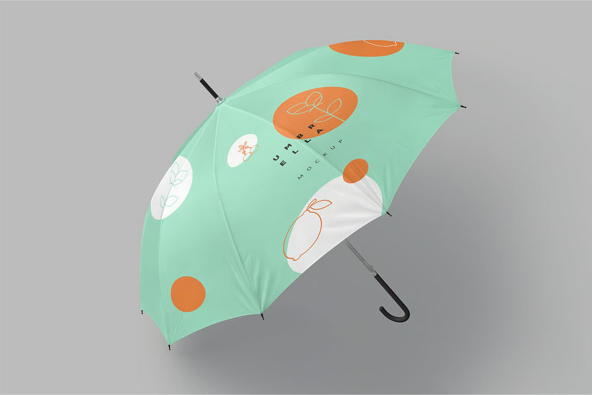 Umbrella Mockups, a Product Mockup by megostudi0 (Photo 6 of 6)