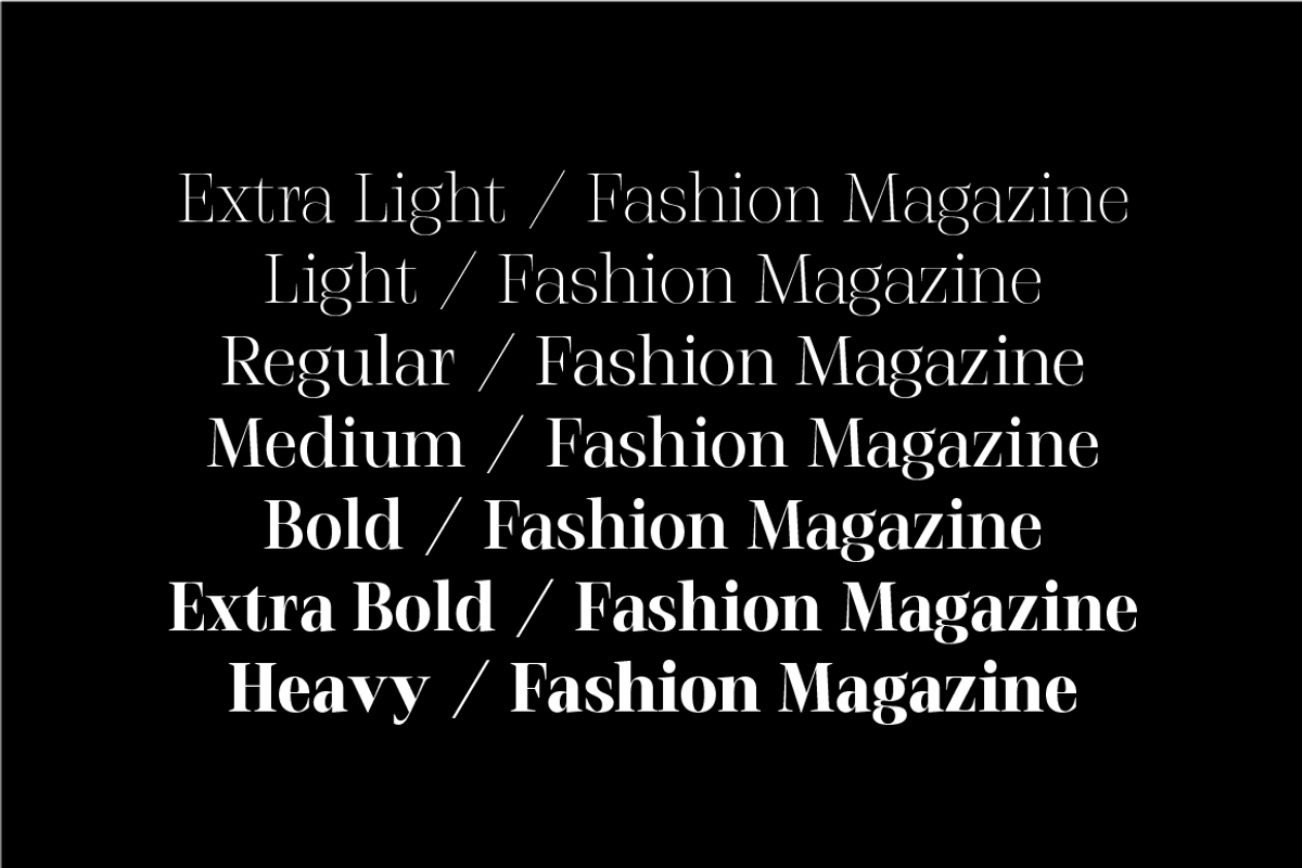 Stigsa Semi Condensed, a Serif Font by Seniors (Photo 5 of 7)