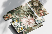 Victorian Flowers. 40 images, a Decorative Illustration by Handmadefont (Thumbnail 11 of 11)