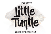 Little Turtle | Script Font, a Script Font by Scratchones (Thumbnail 1 of 8)