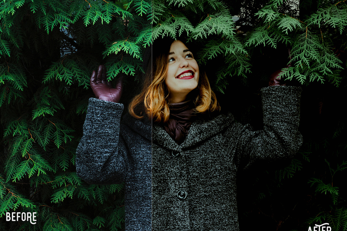 Oneday : Portrait Lightroom presets preview 7