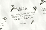 Total Mess - A Quirky Doodle Font, a Handwritten Font by AndrewPixelType (Thumbnail 8 of 12)