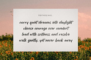 Orléane – Classic Handwritten Script, a Handwritten Font by Inviline.co (Thumbnail 5 of 10)