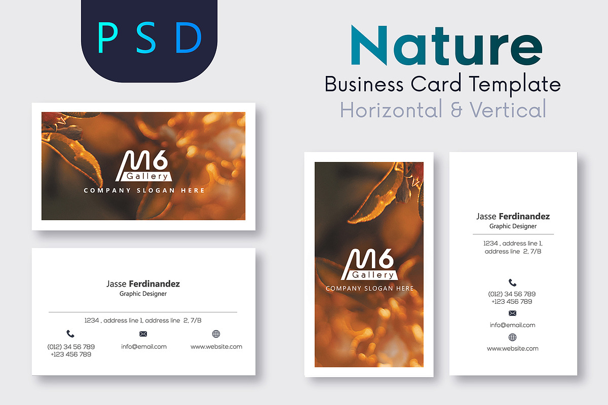 Unique 50 Business Card Bundle, a Business Card Template by M6 Gallery (Photo 56 of 151)