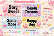 Lollipop, a Slab Serif Font by Wow Magic (Thumbnail 2 of 5)