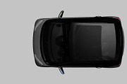 Smart ForTwo 2010, a Cars & Vehicle 3D Model by valtriiu (Thumbnail 5 of 12)