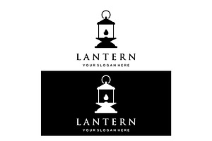 Lantern lamp logo, street lamp, a Branding & Logo Template by LOGOCREATIVE