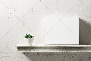 Canvas Mockup - Landscape