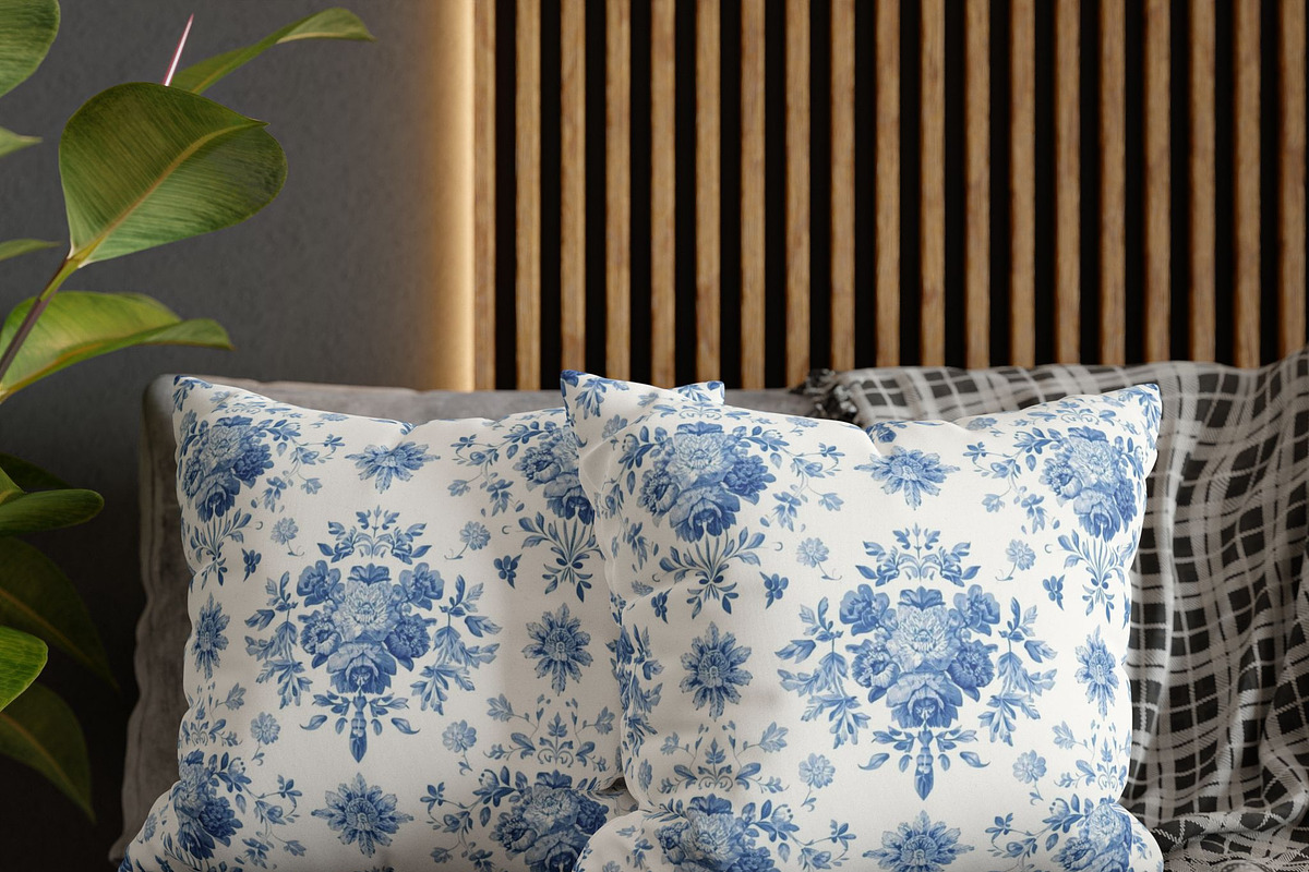 Classic Toile de Jouy Pattern, a Pattern Graphic by elfy creative (Photo 1 of 3)