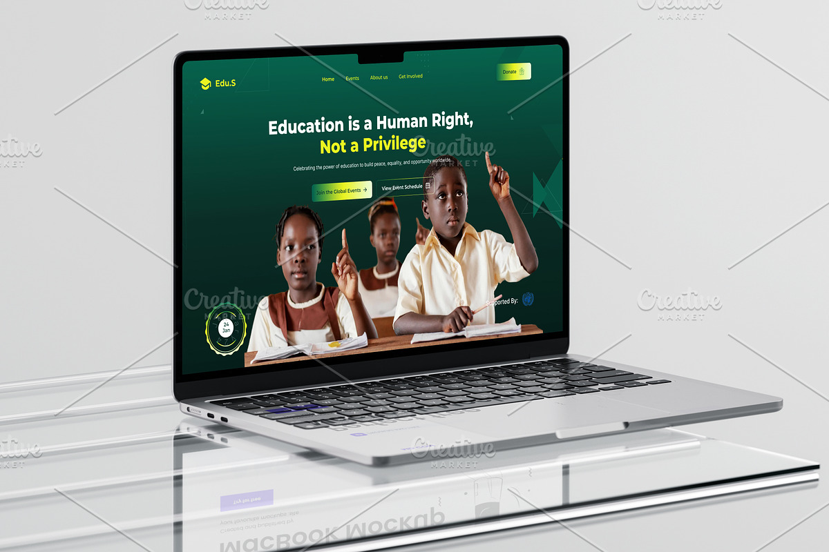 Education Poster & Banner Templates, a Poster Template by Sujun Baidyaa (Photo 7 of 8)