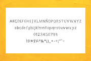 Sound Waves Sketch Font, a Serif Font by thetrendytemplate (Thumbnail 2 of 5)