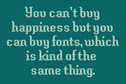 Cross Stitch Classic Font, a Font by GG Design (Thumbnail 8 of 10)
