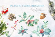 Christmas Watercolor Woodland Story, an Animal Illustration by Catherine Wheel (Thumbnail 14 of 29)