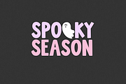 Ghosted | Cute Ghost Font, a Handwritten Font by KA Designs (Thumbnail 6 of 8)