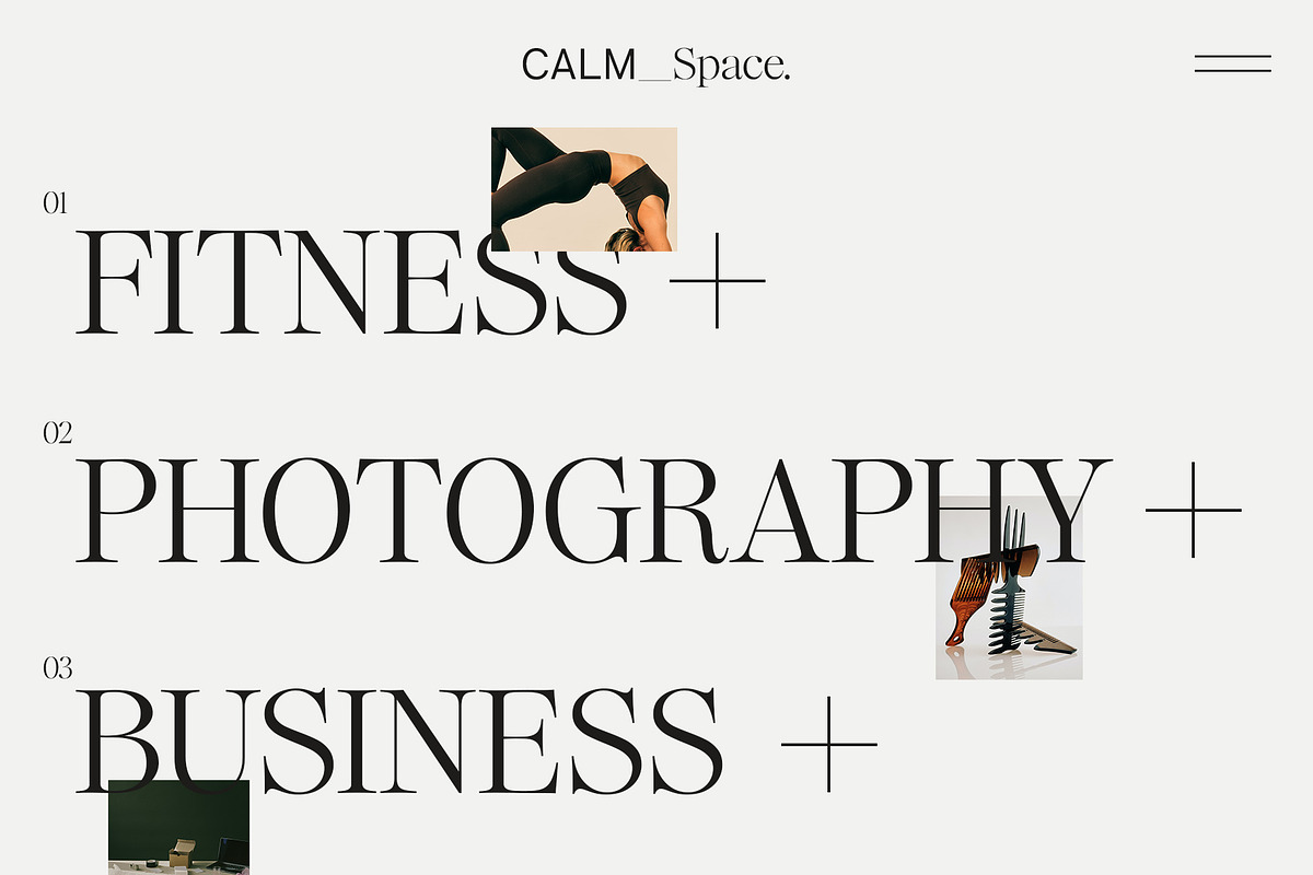 Ethic Light | A Crisp Display Serif, a Serif Font by Jen Wagner Co (Photo 7 of 12)